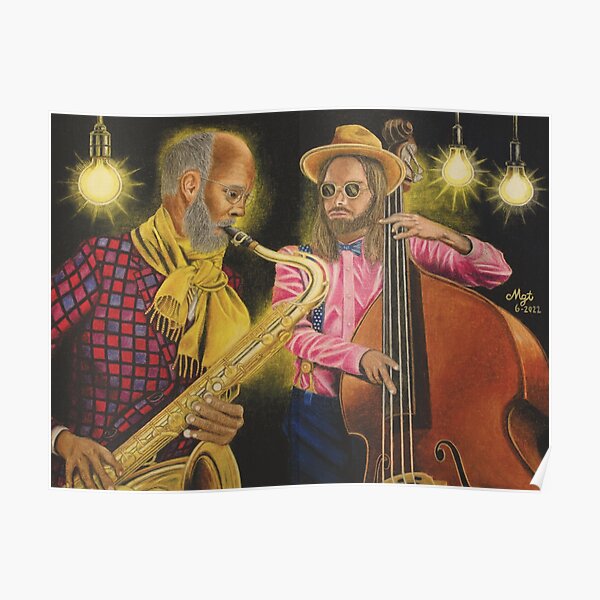 Die Jazzmänner Poster