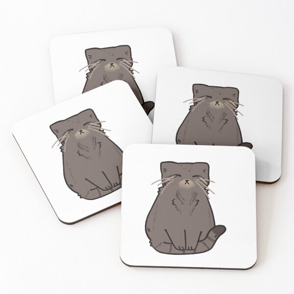 Item preview, Pallas Cat Sitting on Tail designed and sold by mintiiluna.