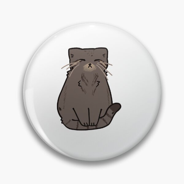 Item preview, Pallas Cat Sitting on Tail designed and sold by mintiiluna.