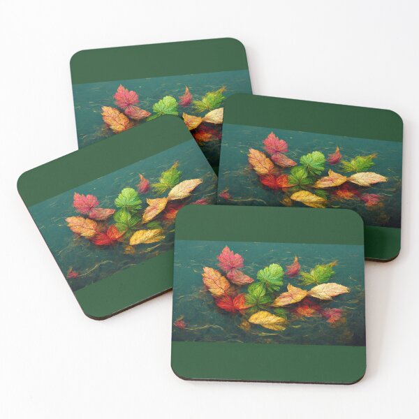 Item preview, Leaves on Water designed and sold by SwishKa-Art.