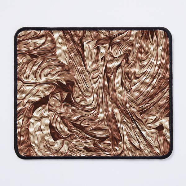 Item preview, Shimmering Abstract Leaves designed and sold by fatenanwar.