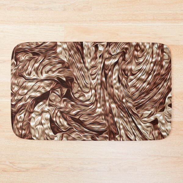 Item preview, Shimmering Abstract Leaves designed and sold by fatenanwar.
