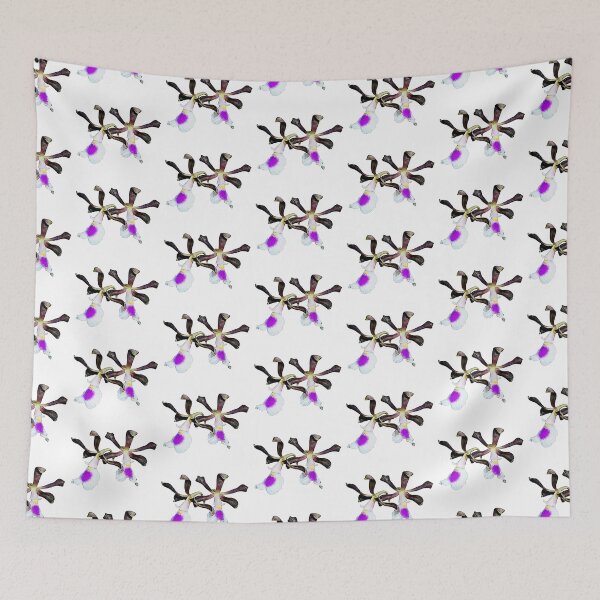 Item preview, Acuarela de orquídeas Encyclia cordigera designed and sold by Floral-Art.