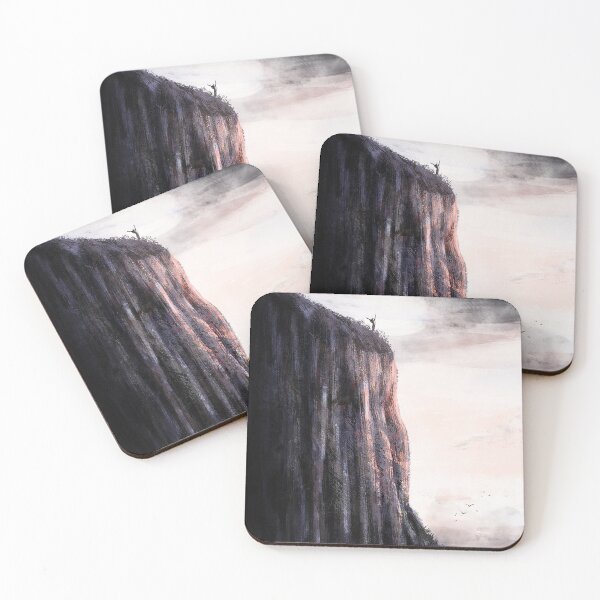 Item preview,  Cliff Scene 2  designed and sold by RuthHartes.