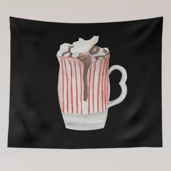 Item preview, Christmas Hot Chocolate designed and sold by antevasinart.