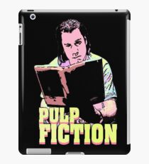 Vincent Vega Black Light iPad Case/Skin