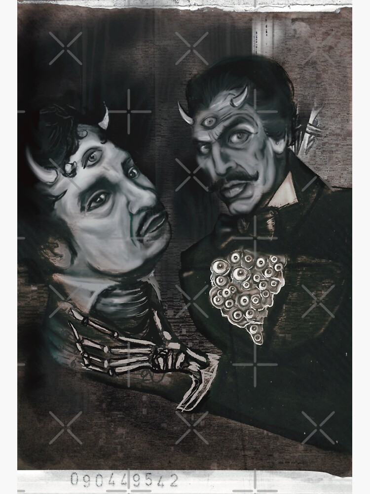"Vincent Price/Edgar Allan Poe Tales Of Terror " Sticker for Sale by