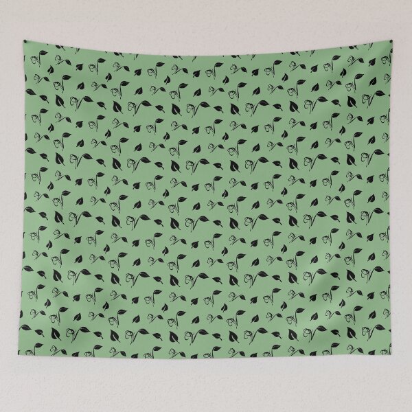 Item preview, Vegan V Leaf/Leaves Pattern. Plant based, vegan friendly, vegetarian, herbivore designed and sold by MelancholyDoll.