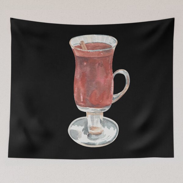 Item preview, Christmas Mulled Wine designed and sold by antevasinart.