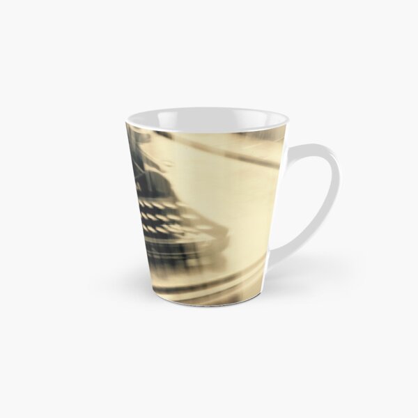 Vintage Corona Typewriter Tall Mug