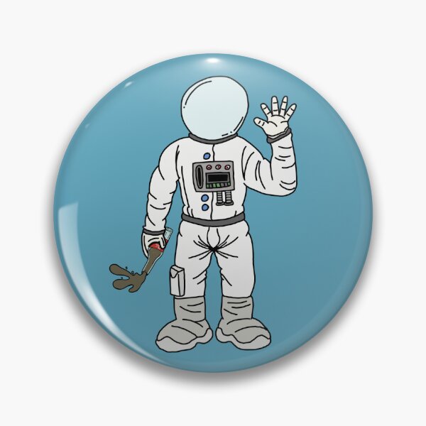 Item preview, Astronaut Slipping Cola  designed and sold by regsdoodles.
