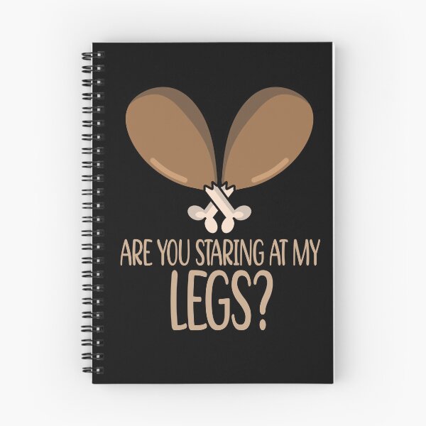 Item preview, Thanksgiving or Christmas Turkey Are You Staring At My Legs designed and sold by eternallygifted.