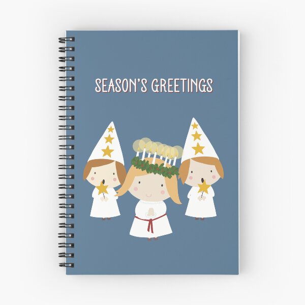 Item preview, The Santa Lucia bringing light in the darkness. Scandinavian tradition. designed and sold by marina63.