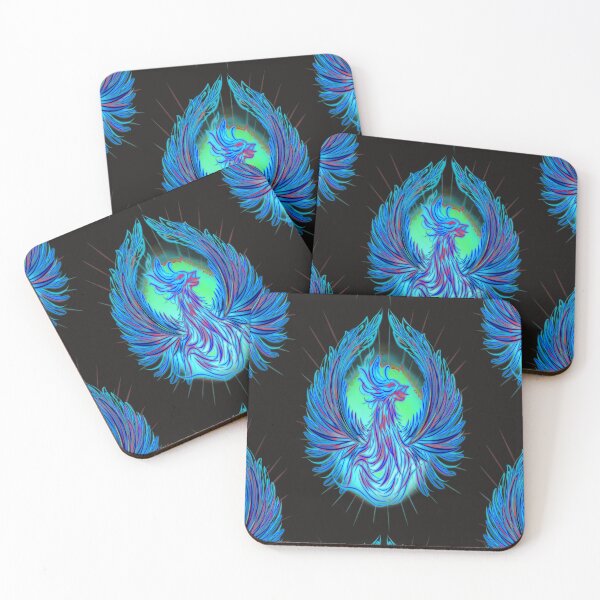 Item preview, BEAUTIFUL COLORFUL PHOENIX designed and sold by sailorsam1805.