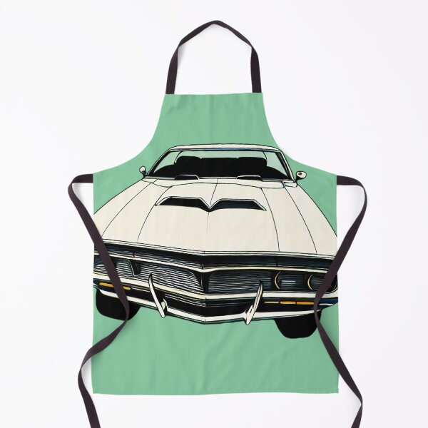 Item preview, Retro Muscle Car designed and sold by BAYFAIRE.