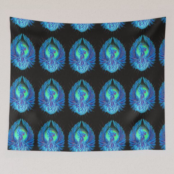 Item preview, BEAUTIFUL COLORFUL PHOENIX designed and sold by sailorsam1805.