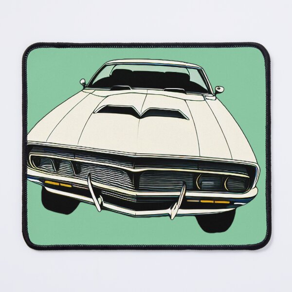 Item preview, Retro Muscle Car designed and sold by BAYFAIRE.