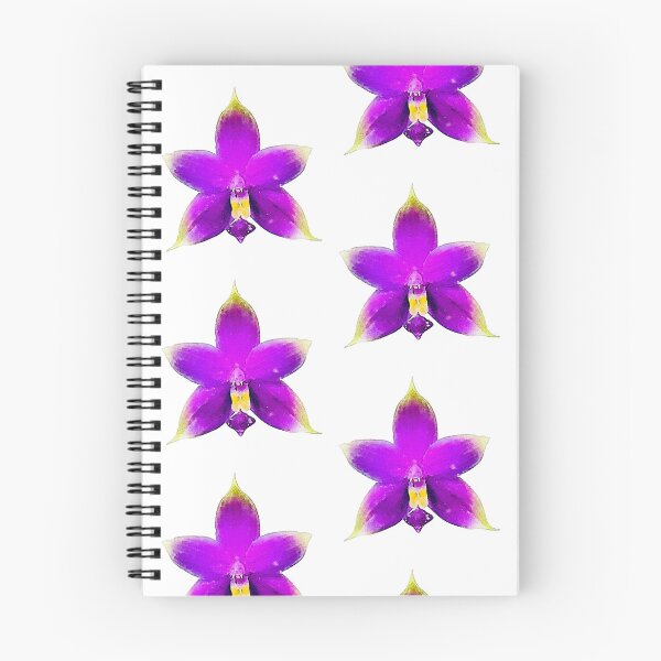 Item preview, Phalaenopsis violacea var sumatrana orchid watercolor designed and sold by Floral-Art.
