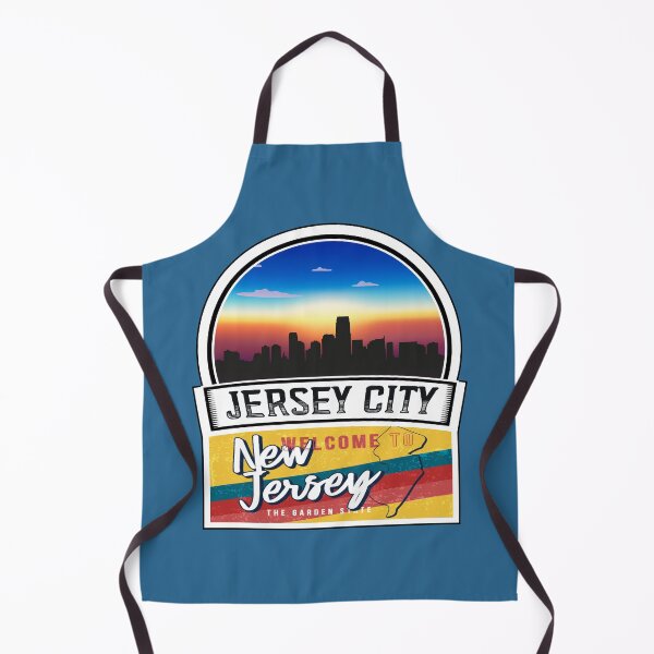Artikelvorschau, Jersey City, Willkommen in New Jersey, The Garden State | New Jersey State and Cities Series -14 entworfen und verkauft von WorldStateArt.
