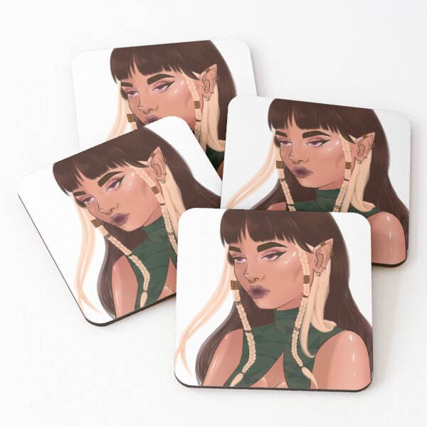 Item preview, Ethereal elf transparent background  designed and sold by baconqueen.