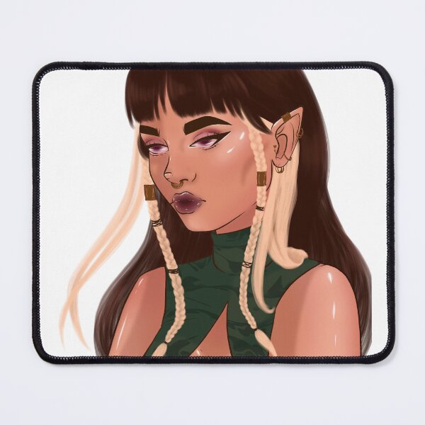 Item preview, Ethereal elf transparent background  designed and sold by baconqueen.