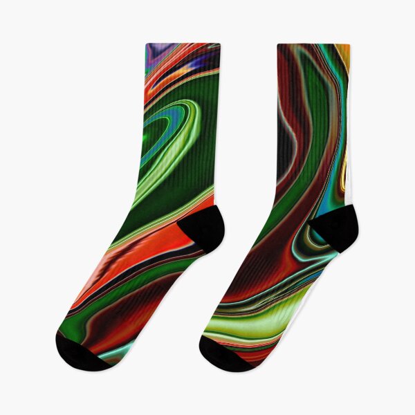 Item preview, Fluid Abstract Pattern 1540 designed and sold by Holidays77.
