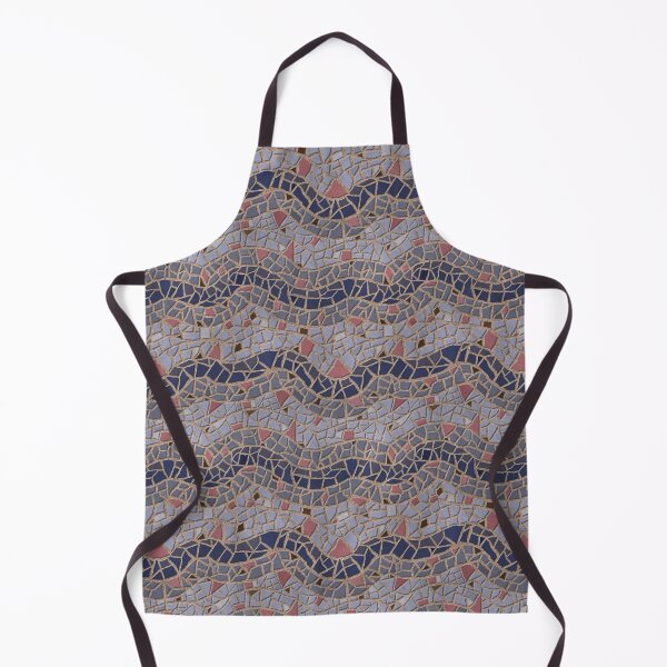 Item preview, Mosaic Wave Pattern Original Pink & Blue designed and sold by Kella Hanna-Wayne.