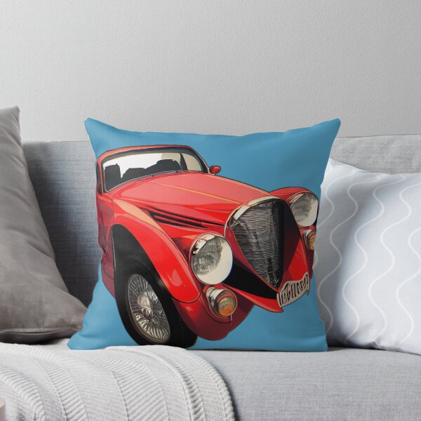 Item preview, Vintage Red Classic Car designed and sold by BAYFAIRE.