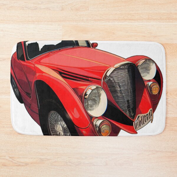 Item preview, Vintage Red Classic Car designed and sold by BAYFAIRE.