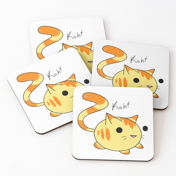 Item preview, Kaht - the derpy cat designed and sold by TheGarnetDragon.