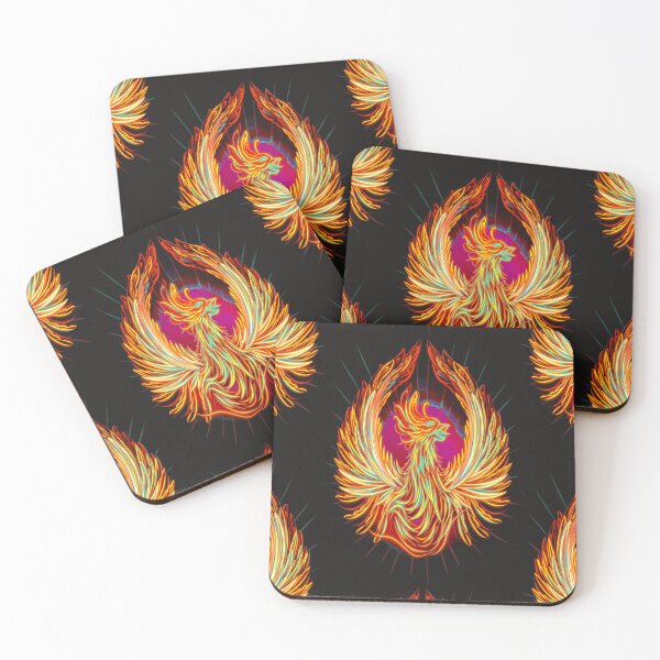Item preview, Copy of BEAUTIFUL COLORFUL PHOENIX designed and sold by sailorsam1805.