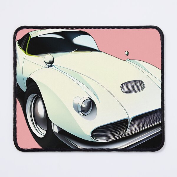 Item preview, Vintage Beige Sports Cars designed and sold by BAYFAIRE.