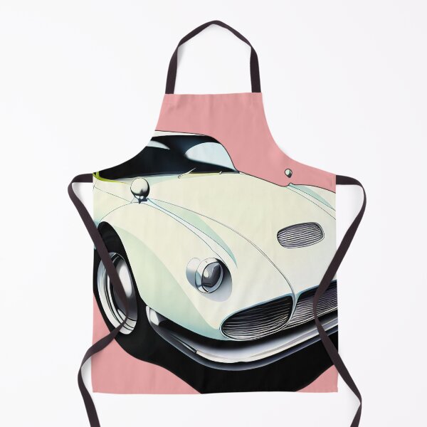 Item preview, Vintage Beige Sports Cars designed and sold by BAYFAIRE.
