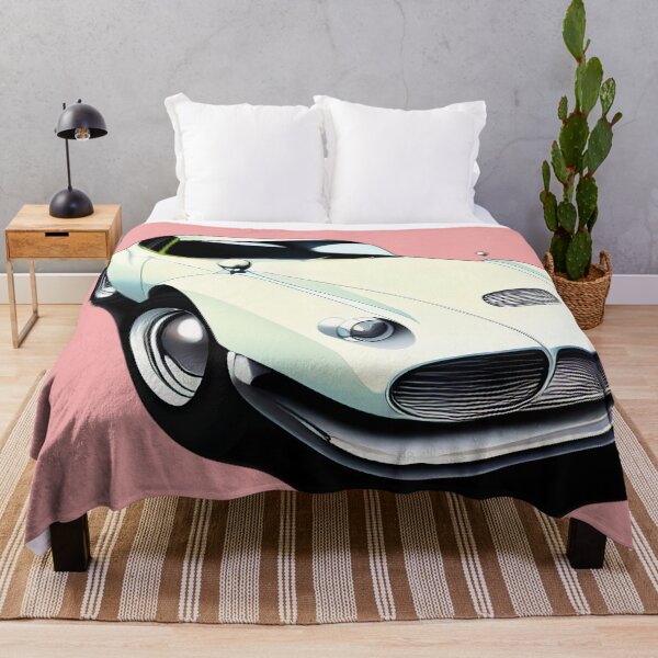 Item preview, Vintage Beige Sports Cars designed and sold by BAYFAIRE.