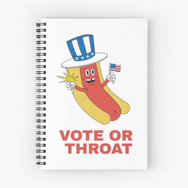 Item preview, Vote Or Throat designed and sold by Big Twelve.