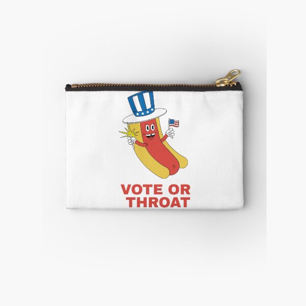 Item preview, Vote Or Throat designed and sold by Big Twelve.