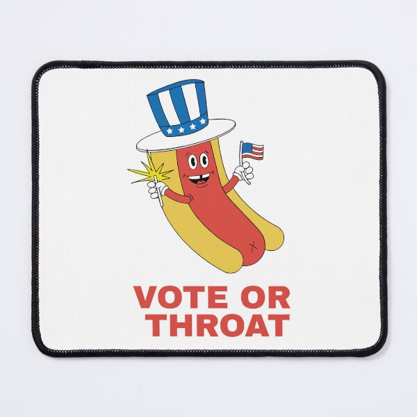 Item preview, Vote Or Throat designed and sold by Big Twelve.