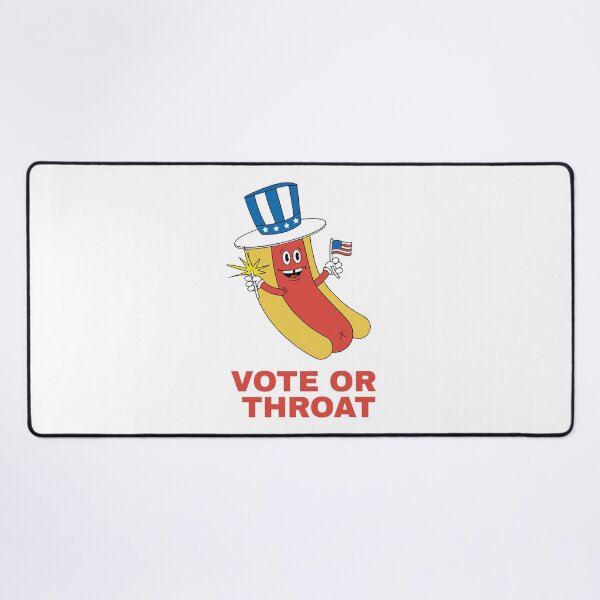 Item preview, Vote Or Throat designed and sold by Big Twelve.