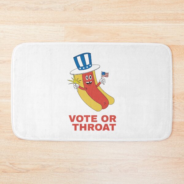 Item preview, Vote Or Throat designed and sold by Big Twelve.