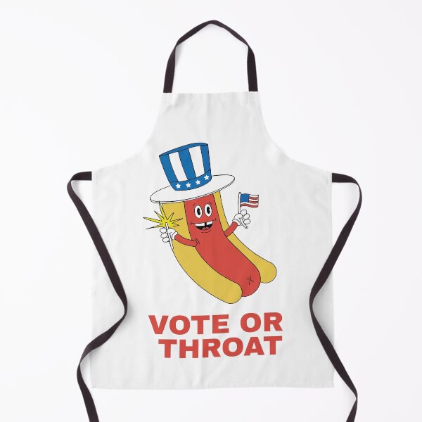 Item preview, Vote Or Throat designed and sold by Big Twelve.