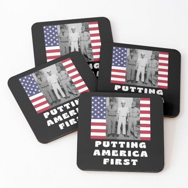Item preview, Putting America First designed and sold by Cowboy Folly.