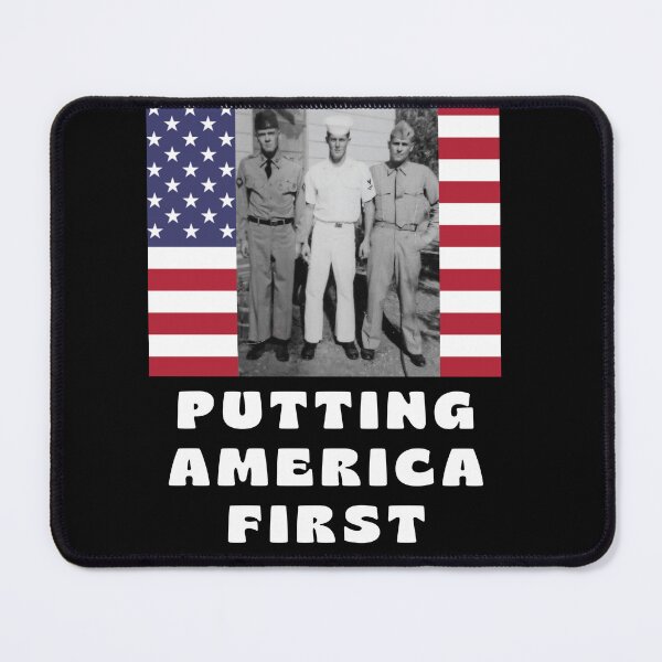 Item preview, Putting America First designed and sold by Cowboy Folly.