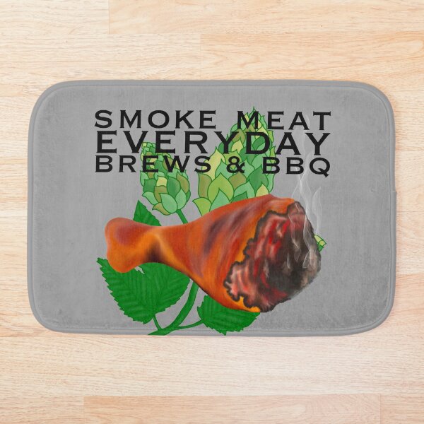 Item preview, Ahumar carne todos los días: cervezas y barbacoa designed and sold by Scars4Strength.