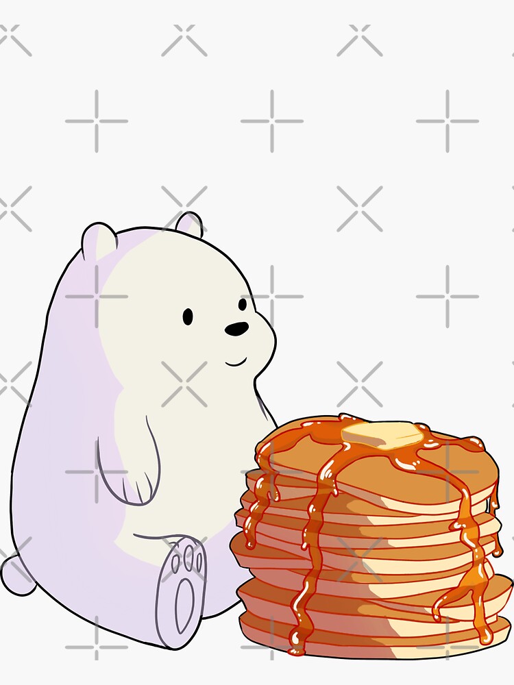 Ice Bear's sweater weather by BeansAreEvil