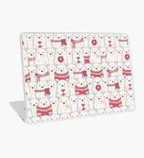 Ice Bear's sweater weather Laptop Skin