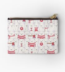 Ice Bear's sweater weather Zipper Pouch