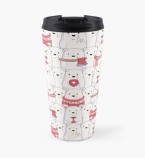 Taza de viaje Clima suéter de oso de hielo