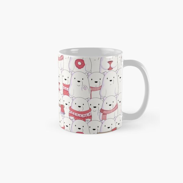 Ice Bear's sweater weather Classic Mug