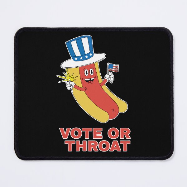Item preview, Vote Or Throat designed and sold by Big Twelve.