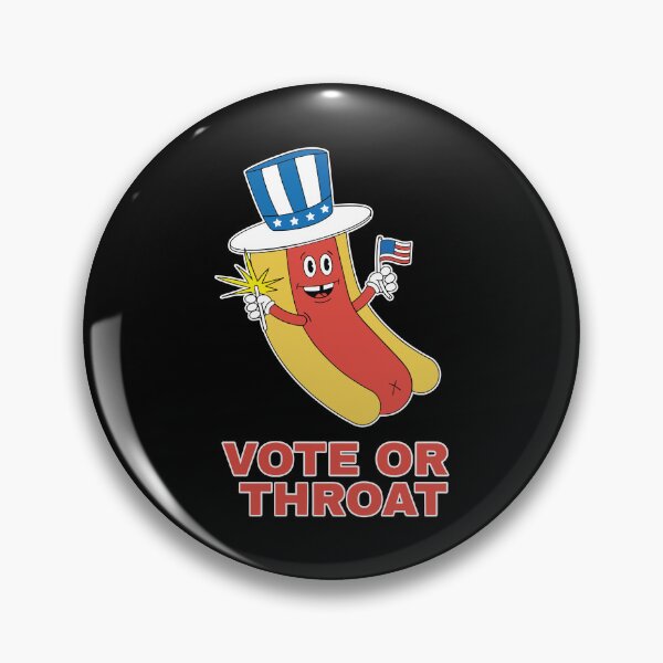 Item preview, Vote Or Throat designed and sold by Big Twelve.